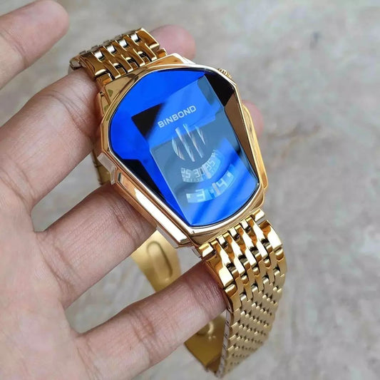 EXCLUSIVO RELOJ DE LUJO TIPO DIAMANTE