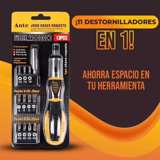 DESTORNILLADOR 11 EN 1