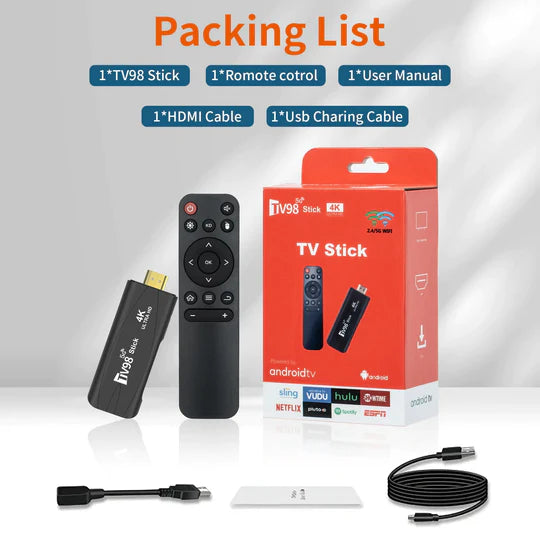 DISPOSITIVO TV STICK PREMIUN TV